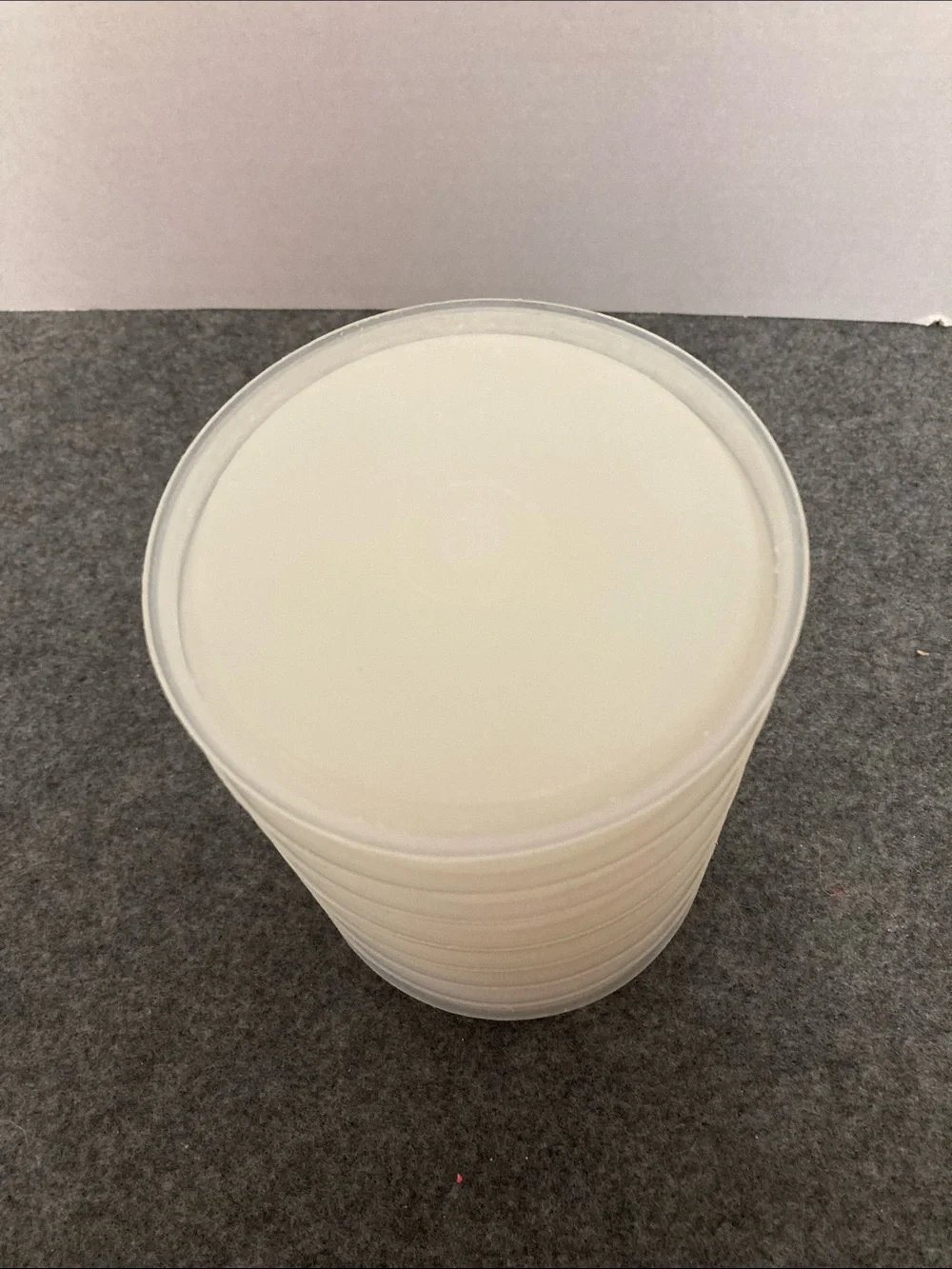 Vintage Tupperware hamburger keepers seven